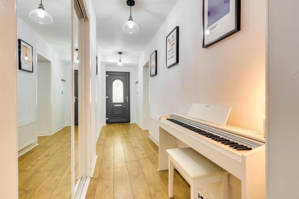 Lovely 2 Bedroom Garden Flat In Trendy West End Glasgow Exterior photo