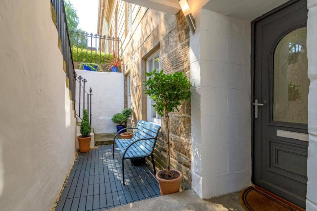 Lovely 2 Bedroom Garden Flat In Trendy West End Glasgow Exterior photo